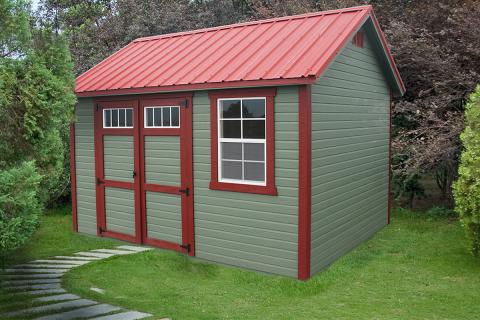garden shed storage
